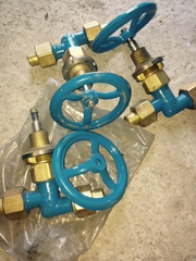 Клапан кс-7141,  вентиль кс 7141 проходной кислородный,  Харьков