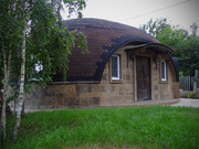 Купольные дома из полистиролбетона,   линия по производству Сфер