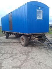 Жилой вагончик бытовка 