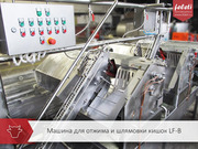 Машина обработки кишок КРС Feleti от производителя!