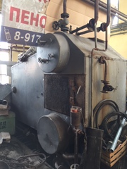 Котёл паровой Е-1, 0-0, 9Г (газовый) 1999 г.в. (Украина) с хранения в РФ