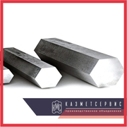 Шестигранник алюминиевый