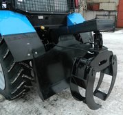 Захват бревен ЗБН-1500 с плитой на МТЗ