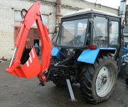 Мини-экскаватор навесной МЭН-300 на МТЗ-82.1