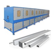 JZ-P2008-4M Станок с 12 шлифовальными головками для полировки металлич