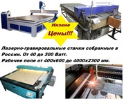 #Лазерные и #фрезерные станки от производителя любых размеров. Дешево