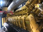 Газопоршневая электростанция Caterpillar 3520,  2014 г.