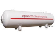 Резервуары газовые наземные двухстенные