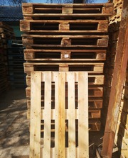 Деревянные паллеты (поддоны)