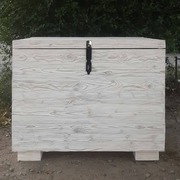 Деревянный сундук для приданного (на заказ)