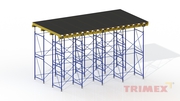 Trimex kz. Продажа строительных лесов и комплектующих 
