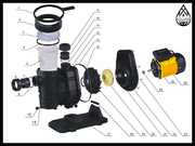 Запасные части для Насосов Glong в бассейне