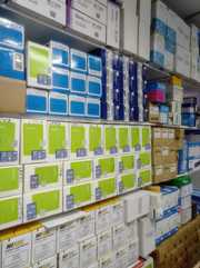 Картриджи для принтеров HP,  Canon,  Samsung,  Xerox и Panasonic. Новые!