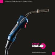 Сварочная горелка MB Evo 25 (3м) ( Abicor Binzel/ Абикор Бинцель)