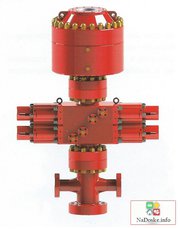 Превенторный блок F180X35 исполнение К2