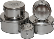 Стерилизационные круглые коробки. Наличие на складе.