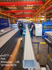 Оборудование по производству водосточной трубы