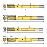 Хвостовик аналог Atlas Copco COP 1840,  COP 1840EX,  COP 1850,  COP 1850E