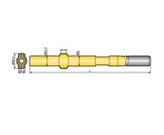 Хвостовик аналог Ingersoll Rand 350