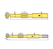 Хвостовик аналог Krupp HB 101