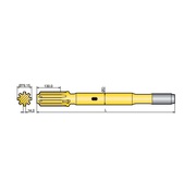 Хвостовик аналог Sandvik/Tamrock HL 1000 PE-65,  HL 1500 PE-65,  HL 1560