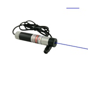 How to Make Easy Use of DC Power 445nm Blue Line Laser Alignment?