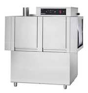 Тоннельная посудомоечная машина Abat МПТ-1700 (на заказ) используется